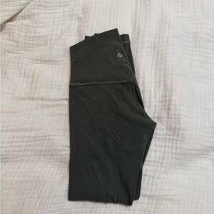 Lululemon Align High-Rise leggings in Grey Sage